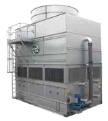 폐쇄 회로 냉각탑